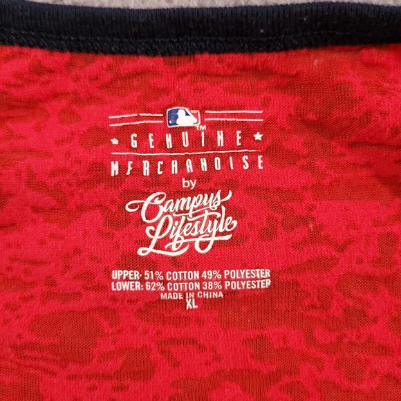 St. Louis Cardinals Shirt Girls Extra Large Red Tank Top Campus Lifestyle Tee‎ - Picture 2 of 10